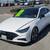 2022 Hyundai Sonata SEL Plus sedan Quartz White 3 thumbnail