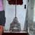 LONG HANGING CEILING LIGHT Glass Dome Dining Room Kitchen Hallway Lamp 1 thumbnail