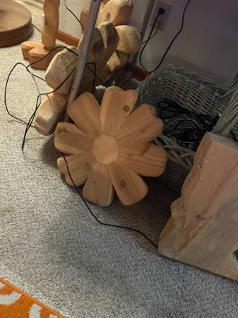 cedar and Pine cut outs for table top 1