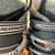 Very Nice Womens 7.5 Salomon 500 4-Buckle Downhill Ski Boots Mondo 25 8 thumbnail