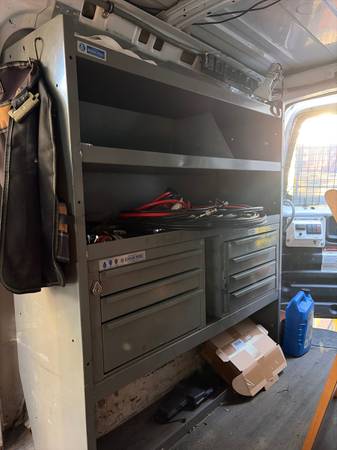 Work van shelf 1