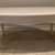 46" Oval Coffee Table/Porcelain White 1 thumbnail