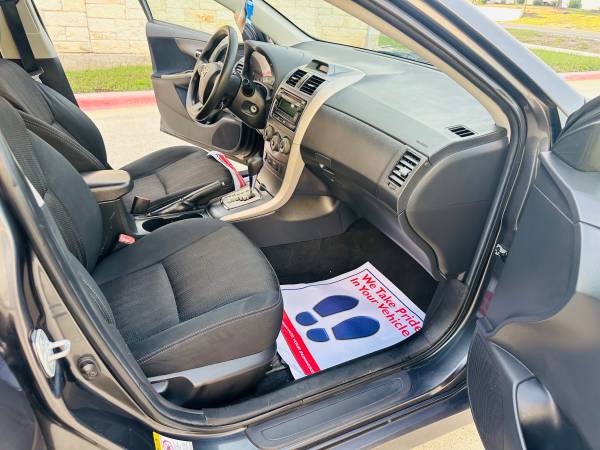 2012 Toyota Corolla S, pocos kilómetros, súper limpio - $8.499 (Austin (Sur))63439526240769124