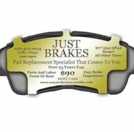 JUST BRAKES 1
