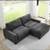 NEW 2pc extra wide Chaise Sectional, come check out 2 thumbnail