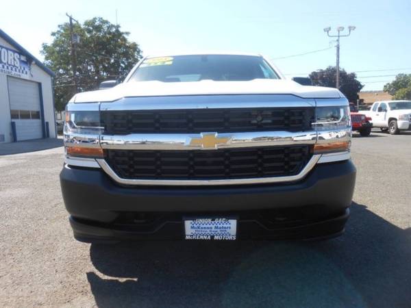 2018 Chevrolet Silverado 1500 Work Truck 4x4 4dr Double Cab 6.5 ft. SB - $21,995 (_Chevrolet_ _Silverado 1500_ _Truck_)63436934195843123
