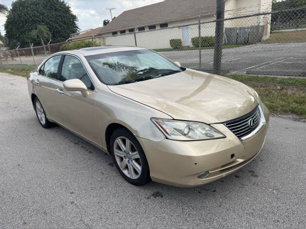 2008 Lexus ES350 - $4,799 (West Palm Beach)63489349770371121