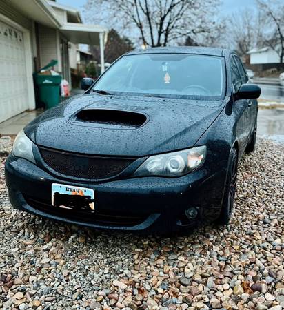 2008 Subaru Impreza WRX, Manual Transmission - $6,700 (Denver)63621874231939122