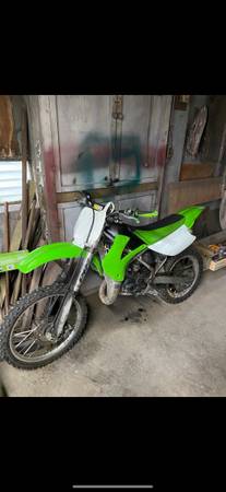 2007 Kawasaki KX100 1