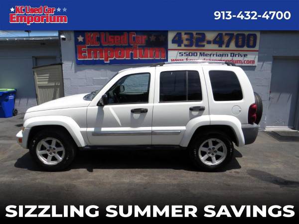 2006 Jeep Liberty 4dr Limited -3 DAY SALE!!! - $4,197 (+ KC Used Car Emporium)63621942134147120