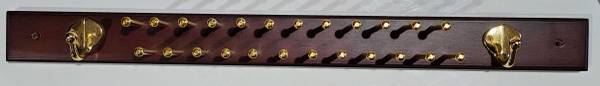 Tie Rack with Hooks 1