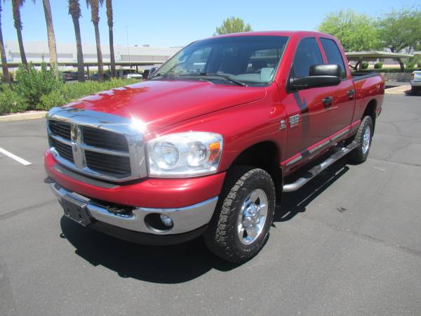 2007 Dodge Ram 3500 SLT 5.9L turbodiésel 4x4~~ 129 mil millas!!! - $28,888 (Phoenix)63470596343681121