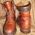 Waterproof Leather Lace-Up Boots, Timberland, men's size 11 2 thumbnail
