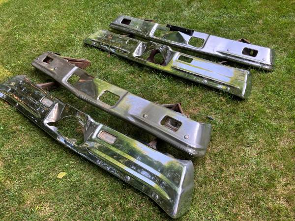 Chevelle bumpers 1