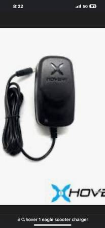 Charger for hover-1 eagle scooter new never used 1