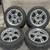 American Racing 15 inch 5 lug wheels 5 on 100mm and 5 on 4.5 inches 1 thumbnail