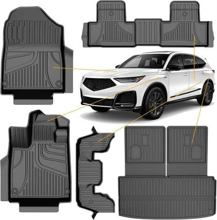 Floor Mats fit Acura MDX, new in carton 1