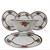 Limoges B&C J&C &Thomas Bavaria Antique Porcelain Dessert Plates &Bowl 1 thumbnail