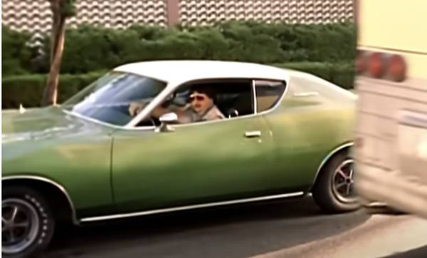 ISO Green Sedan 1