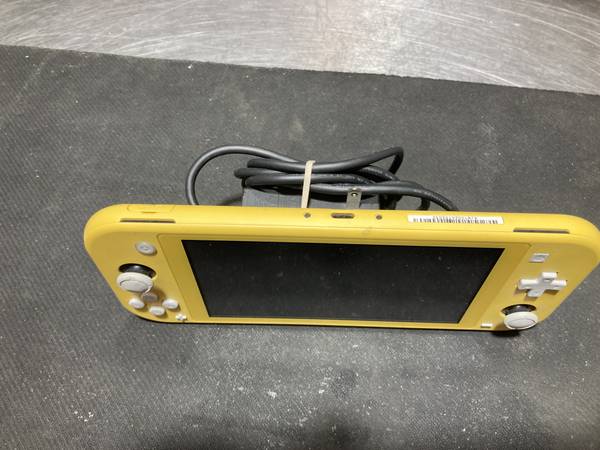 Nintendo Switch Lite Yellow w/ Charger - electronics - by owner