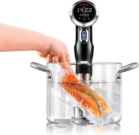 Chefman Sous Vide Immersion Circulator with Wi-Fi, Black 1