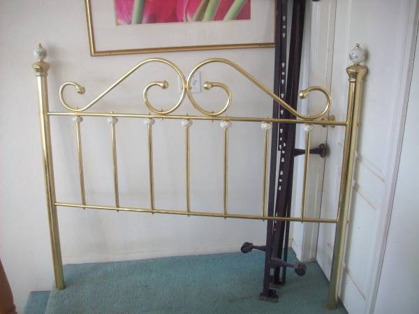 brass bed frame 1