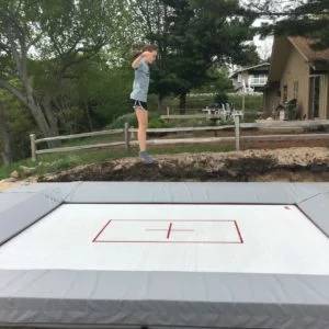 MaxAir Professional 10x14 Trampoline 1