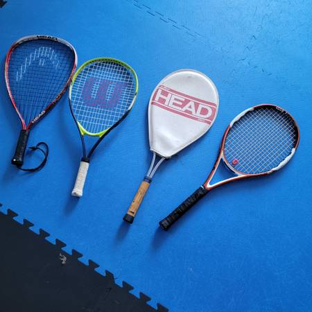 Racquet set 1