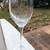 4 Tall Crystal Handblown Atlas Cello Wine Glasses  9" 2 thumbnail