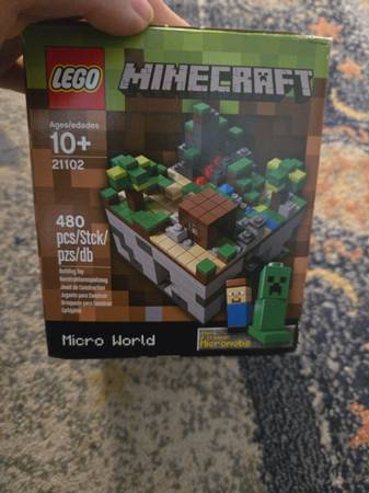 Minecraft overworld Micro world set 1