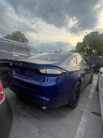 2016 Ford Fusion Sport - $1,00063480068252803123