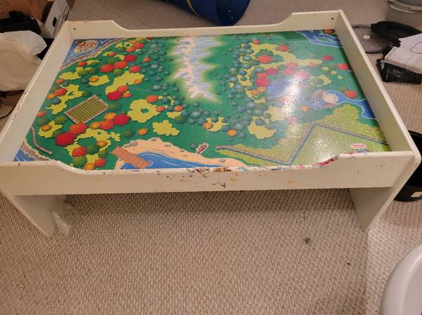 Free kids play table 1