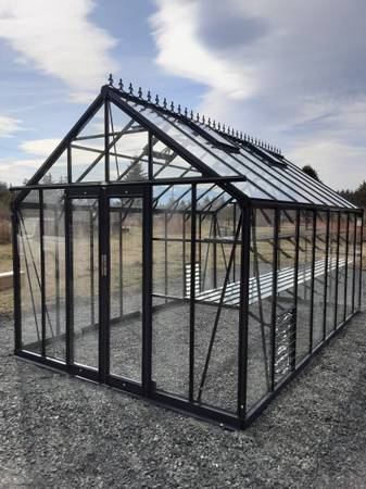 Greenhouse Installer 1