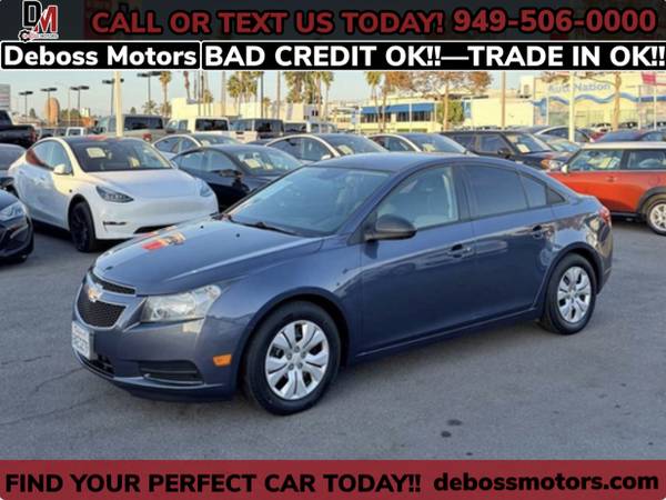 2014 Chevrolet cruze LS 1