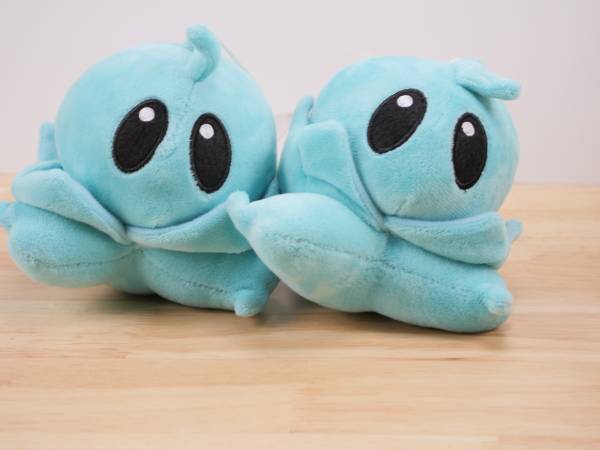 Plants vs. Zombies Iceberg Lettuce Plush 6" Stuffed Toy 1