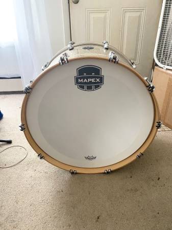 Mapex Saturn Bass Drum  24” 1