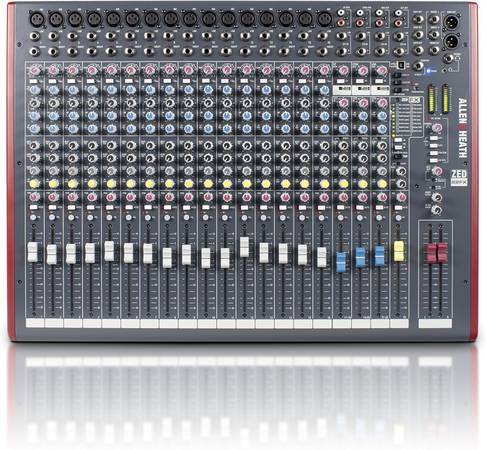 Allen & Heath ZED-22FX 1