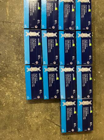 Leviton 3 way switch's 1