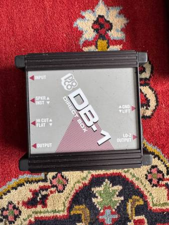 Pro Co DB1 Direct Box 1