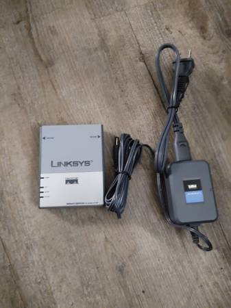 Linksys Network Optimizer For Gaming & VoiP (Model: 0GV200) For Sale 1