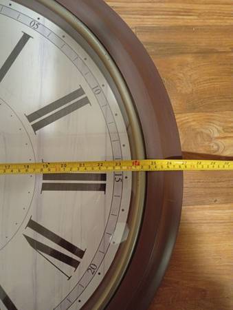 24 Inches (2 feet) Wall Clock 1