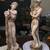 Pair 1959(dated) Universal Prod 27”  Hollywood Regency Maiden Statues 1 thumbnail