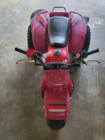 1985 Kawasaki 160 3 wheeler 1