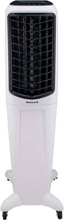 Honeywell 588 CFM Indoor Portable Evaporative Tower Air Cooler 53.6" 1