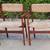 set of (4) 1960's Dyrlund Smith teak Captains ARMCHAIRS from Denmark 3 thumbnail