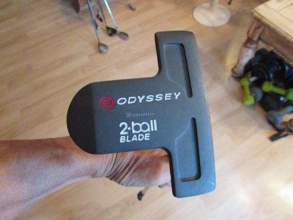 Odyssey 2 Ball Blade Golf Putter 1