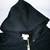 Vintage Zipper Up Thick Warm Black XL Hoody Hoodie Sweat Shirt 3 thumbnail