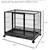 Heavy Duty Stackable Dog Kennel w wheels 36" 5 thumbnail