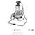 Baby Delight Bassinet and/or Graco DuetSoothe Swing 2 thumbnail