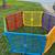 Colorful Plastic Pet/ Baby Gate or Dog Pen 2 thumbnail